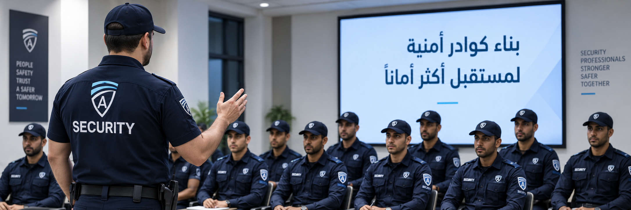 تدريب وتأهيل كوادر الأمن